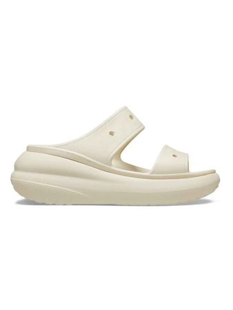 Sandalias Crocs Classic Crush Unisex Moda Beige