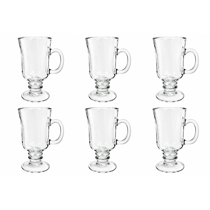 Set x6 Jarros Cafe Mug Capuchino Irish Coffee - Vista 1