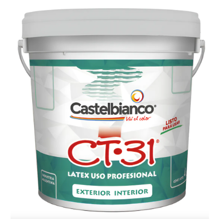 Látex Exterior/Interior CT31 Blanco 20 L