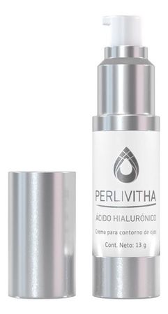 Perlivitha Crema Contorno Ojos Antiedad Acido Hialuronico