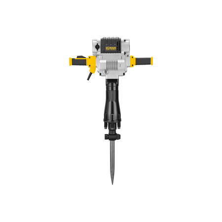 Martillo de Demolición Eléctrico Konan 2100W Hex. 30 mm