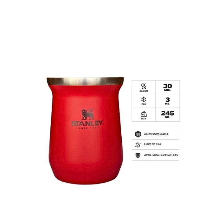 MATE STANLEY 236ML (C:LAVA) - Vista 2