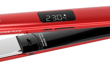 Planchita de pelo GA.MA Italy CP14 Titanio RED 4D