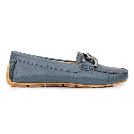 MOCASIN BAMBA AZUL
