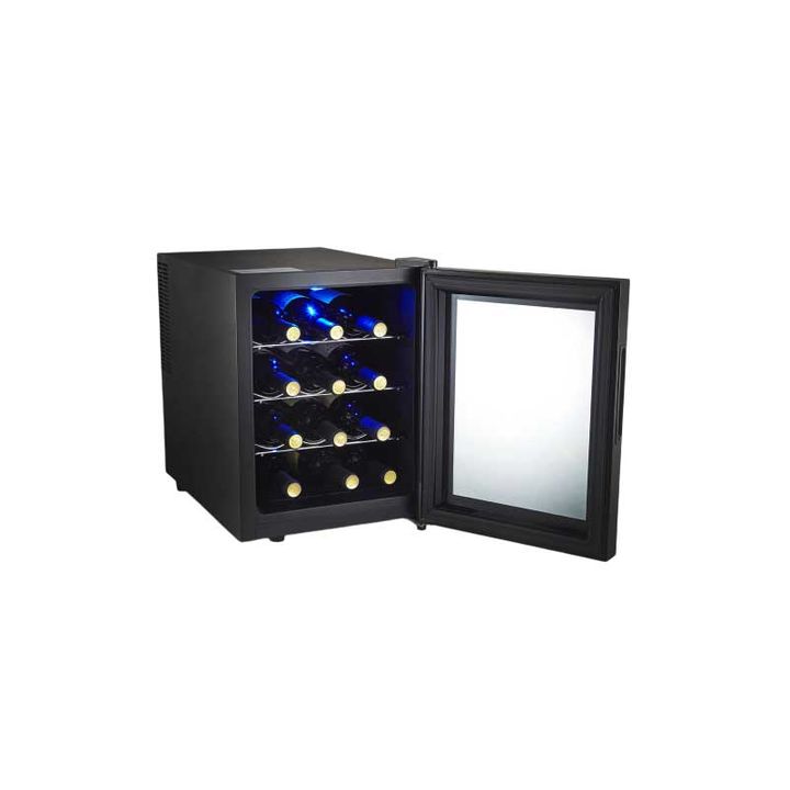 Cava de Vinos Philco para 12 Botellas PHCAV012N Negra - Vista 1