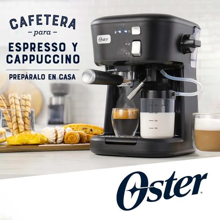 Cafetera Oster BVSTEM5501B Negro Espresso