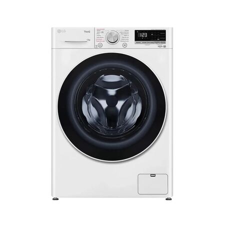 Lavarropas LG Carga Frontal 12Kg AI DD Inverter Blanco WM12WVC4S6