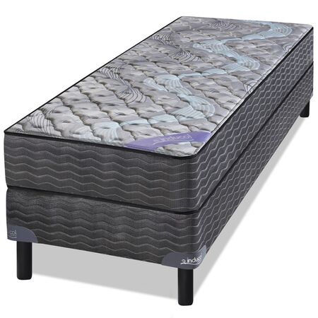 Colchon Sommier Inducol Tech Resortes 80X190
