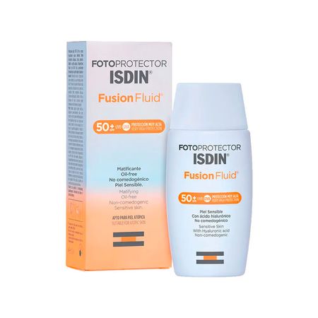 Fotoprotector Isdin Fusion Fluid Sp50 S/color P Sensibl 50ml