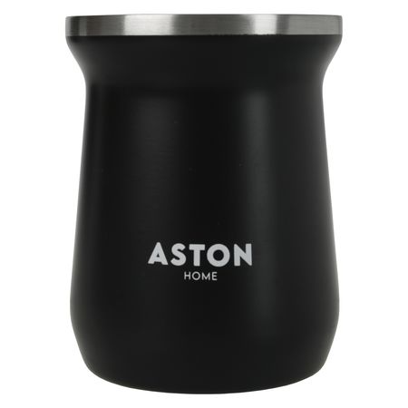 Mate Térmico Aston Acero Inoxidable Doble Capa 260 ml