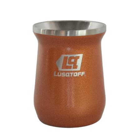 Mate LUSQTOFF 300ml naranja - MATLNJ-9