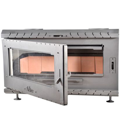 Salamandra a leña Ñuke Cedro 100