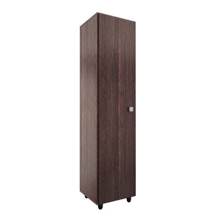 MULTIFUNCION ECO C/PATAS ORLANDI WE 746 PREMIUM - WENGUE, 1 PUERTA, 3 ESTANTES
