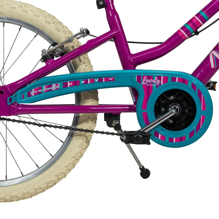 Bicicleta R20 Nathor Lovely Fucsia - Vista 8