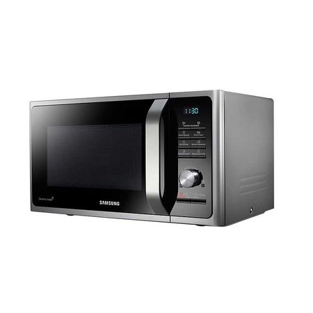 Microondas Samsung MG28F3K3TAS 28 Litros Grill Interior Cerámico