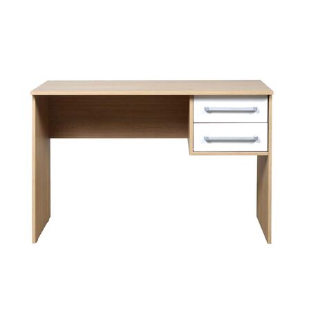 ESCRITORIO ESTILO NORDICO CON CAJONES MESINA 110 CM