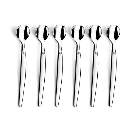 Set x 6 Cucharitas Cafe Te Acero Inoxidable Lou Laguiole Amefa