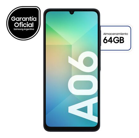 Celular Samsung Galaxy A06 64/4GB Black