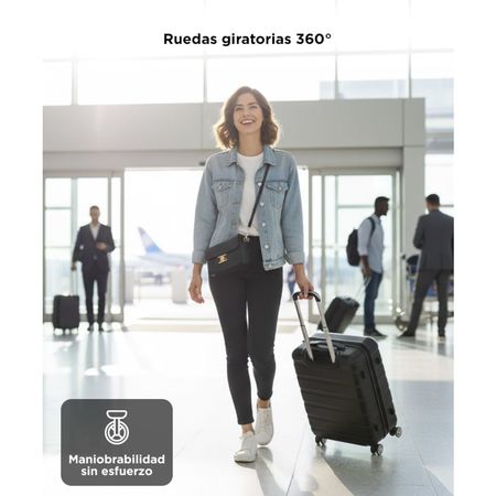 Set De Valijas Gadnic Maletas Alta Calidad x3