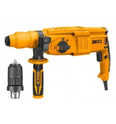 Rotomartillo SDS plus mandril automático 800W 0-1100 RPM 2,5 J Ingco RGH9028-24