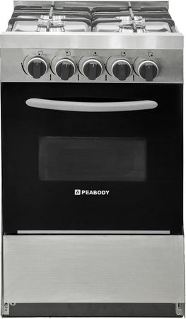 Cocina Peabody Gourmet 530 Pv 53Cm 4H Ix Bg