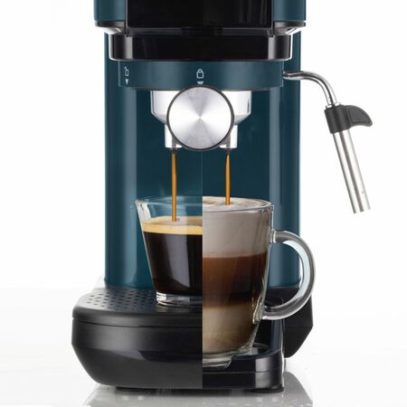 Cafetera Espresso Ariete Slim Negra 15 Bar 1300 W