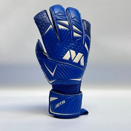 Guantes Arquero Jota Munich Palma 4mm Impact Resistant Latex Azul 7