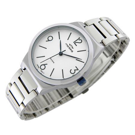 Reloj Plata Montreal Combinado