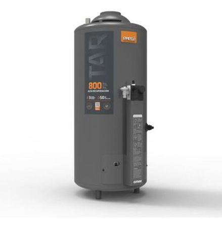 Termotanque Alta Recuperacion Emege Tar 800 Gn 50lts