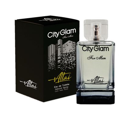 City Glam Men EDT 100 Ml