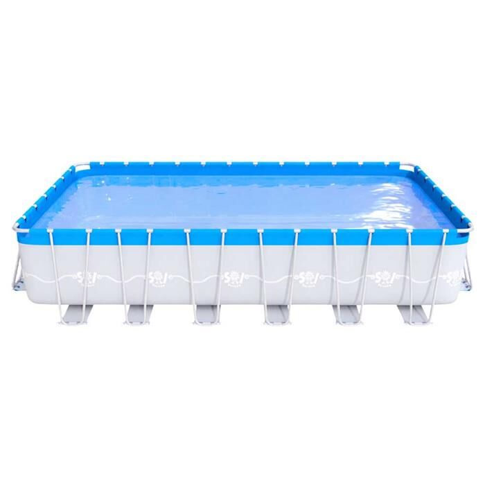 Pileta De Lona Grande Sol De Verano 650 24000 Lts Familiar - Vista 2