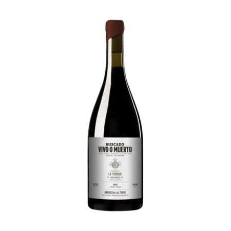 Vino Tinto Buscado Vivo o Muerto Malbec La Verdad 750 ml