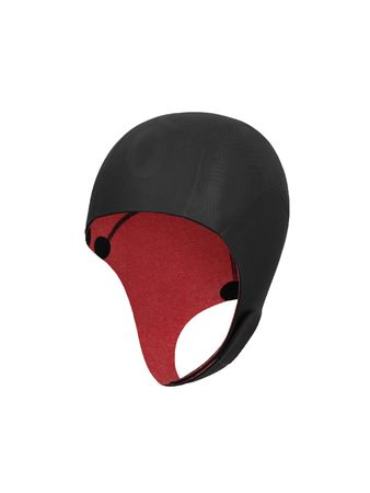 Gorra Orca Thermal Unisex Natación Negro