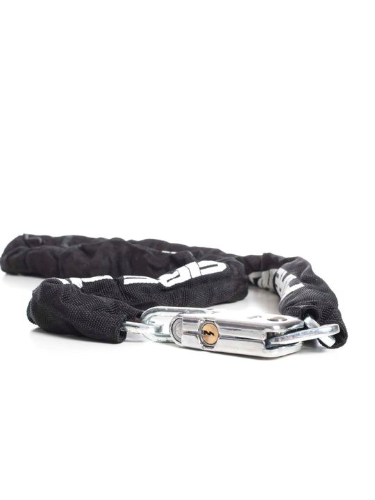 Cadena Fire Bird Forrada 6x1200mm Unisex Ciclismo Negro - Vista 3