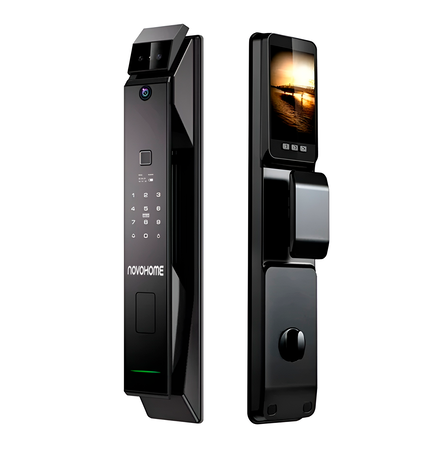 Cerradura Biométrica Smart Novohome Reconocimiento Facial 3D