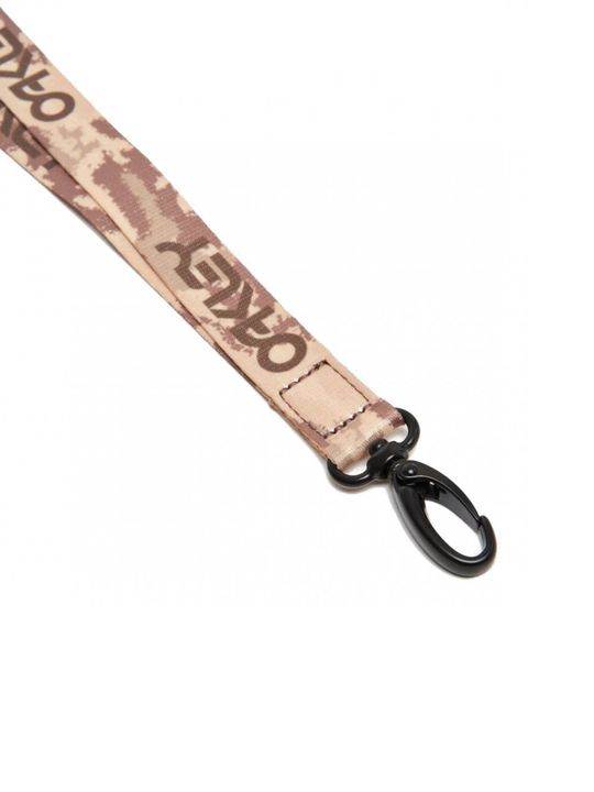Llavero Colgante Lanyard Unisex Moda Amarillo - Vista 2
