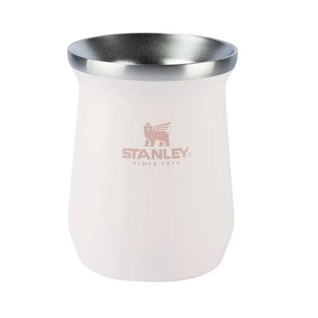 Mate Térmico Stanley Original Clásico Rosa 236ml