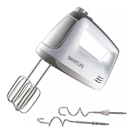 Batidora Smartlife Manual 300w. 5 vel.+ Turbo SLHM1035PN