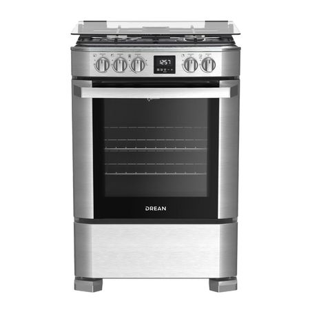 Cocina Multigas Drean CD6009EI 60 Cm Inox