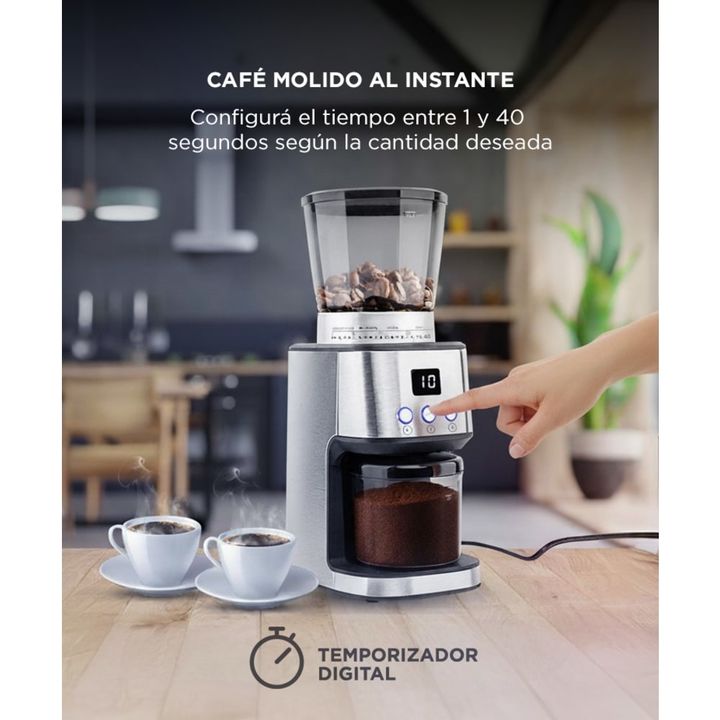 Molinillo de Café Eléctrico Gadnic Kahve Línea Cuk 220w - Vista 3