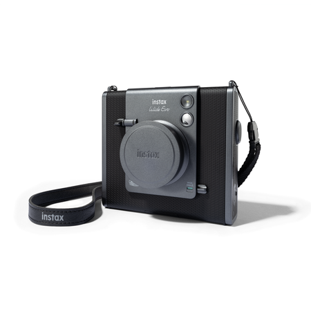 Camara e Impresora Hibrida Instax Wide Evo premium con20 Fotos