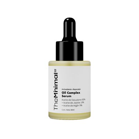 Sérum Oil Reparador Escualano + Jojoba + Argán