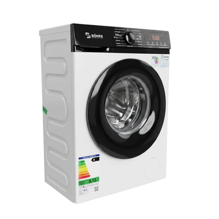 LAVARROPAS BOHER WMCFWT7K01 7KG SLIM 1000RPM INVERTER BLANCO