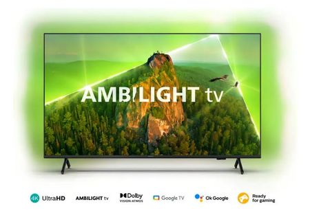 TV. PHILIPS 70" GOOGLE TV 4K UHD