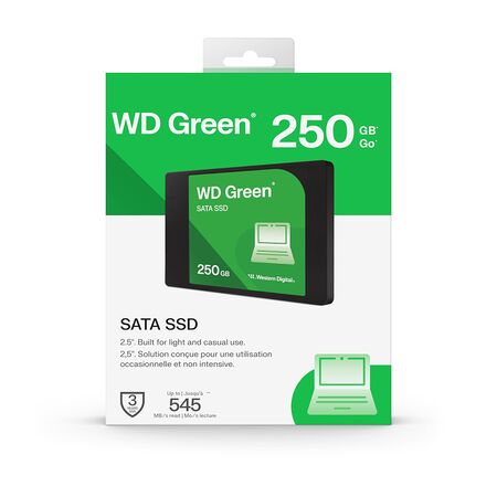 Disco Solido Western Digital 250GB 2.5 Sata 545Mbs