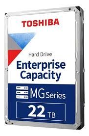 Disco Duro Interno Toshiba MG Enterprise 22TB