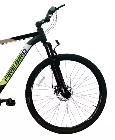 Bicicleta Firebird R26 Hombre 21 Velocidades Aluminio Disco Negro/Amarillo - Vista 3