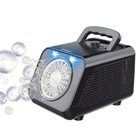 Máquina de burbujas automática Gadnic con LED 3 Velocidades