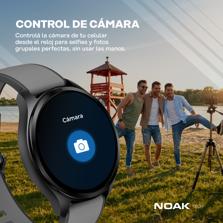 Smartwatch Noak S1 Ultra DUAL GPS 1.43" Amoled 5ATM - Vista 6