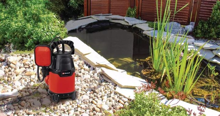 Einhell Bomba de aguas sucias GC-DP 3325 - Vista 2